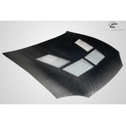 1999-2005 Mazda Miata NB Carbon Creations Iceman Hood - 1 Piece image - 8
