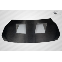 2013-2020 Scion FR-S Toyota 86 Subaru BRZ Carbon Creations Iceman Hood - 1 Piece image - 6