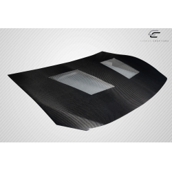 2013-2020 Scion FR-S Toyota 86 Subaru BRZ Carbon Creations Iceman Hood - 1 Piece image - 8