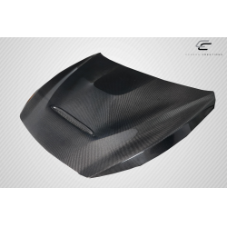 2014-2023 Infiniti Q50 Carbon Creations GTS Look Hood - 1 Piece image - 7