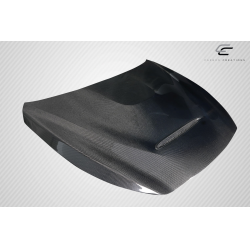 2014-2023 Infiniti Q50 Carbon Creations GTS Look Hood - 1 Piece image - 8