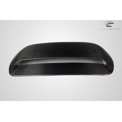 2005-2009 Subaru Legacy Carbon Creations Z Speed Hood Scoop - 1 Piece image - 5