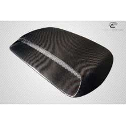 2005-2009 Subaru Legacy Carbon Creations Z Speed Hood Scoop - 1 Piece image - 6