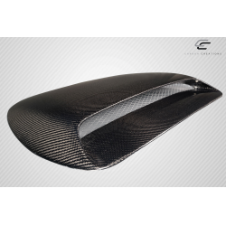 2005-2009 Subaru Legacy Carbon Creations Z Speed Hood Scoop - 1 Piece image - 7