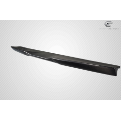 2019-2025 Chevrolet Silverado Carbon Creations Tornado Rear Tailgate Wing Spoiler - 3 Pieces image - 6