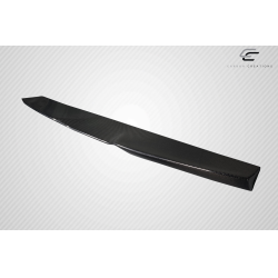 2019-2025 Chevrolet Silverado Carbon Creations Tornado Rear Tailgate Wing Spoiler - 3 Pieces image - 7