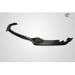 2016-2018 Audi TT RS Carbon Creations Kreig Front Lip Spoiler Air Dam - 5 Piece image - 10
