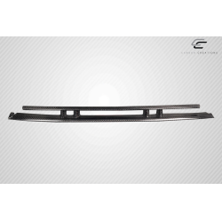 2016-2018 Audi TT RS Carbon Creations Kreig Front Lip Spoiler Air Dam - 5 Piece image - 11