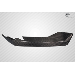 2016-2018 Audi TT RS Carbon Creations Kreig Front Lip Spoiler Air Dam - 5 Piece image - 12