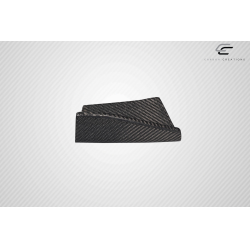 2016-2018 Audi TT RS Carbon Creations Kreig Front Lip Spoiler Air Dam - 5 Piece image - 15