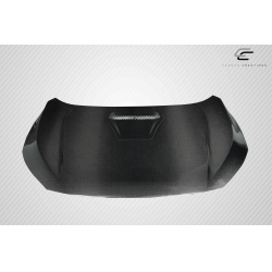 2016-2021 Honda Civic Carbon Creations Type R Look Hood - 1 Piece image - 6