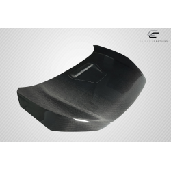 2016-2021 Honda Civic Carbon Creations Type R Look Hood - 1 Piece image - 8