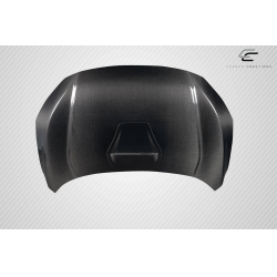 2016-2021 Honda Civic Carbon Creations Type R Look Hood - 1 Piece image - 9