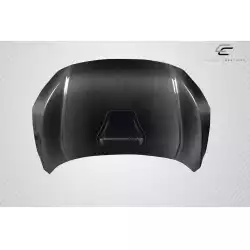 2016-2021 Honda Civic Type R Look Hood - 1 Piece image - 9