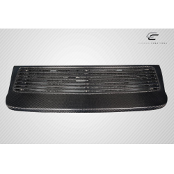 2005-2012 Porsche 911 Carrera 997 Carbon Creations Speedster Rear Wing Spoiler - 1 Piece image - 8