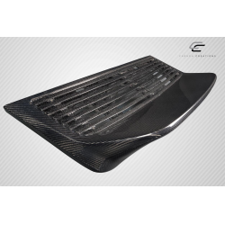 2005-2012 Porsche 911 Carrera 997 Carbon Creations Speedster Rear Wing Spoiler - 1 Piece image - 9