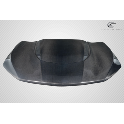 2019-2025 Chevrolet Blazer Carbon Creations ZL1 Look Hood - 1 Piece image - 7