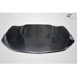 2019-2025 Chevrolet Blazer Carbon Creations ZL1 Look Hood - 1 Piece image - 8