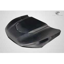 2019-2025 Chevrolet Blazer Carbon Creations ZL1 Look Hood - 1 Piece image - 9