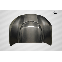 2019-2025 Chevrolet Blazer Carbon Creations ZL1 Look Hood - 1 Piece image - 11