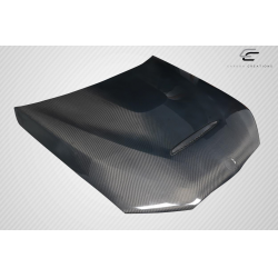 2011-2016 BMW 5 Series F10 Carbon Creations GTS Look Hood - 1 Piece image - 8