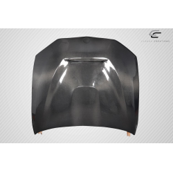 2011-2016 BMW 5 Series F10 Carbon Creations GTS Look Hood - 1 Piece image - 9