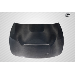 2018-2023 Kia Stinger Carbon Creations GTS Look Hood - 1 Piece image - 8