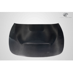 2018-2023 Kia Stinger Carbon Creations GTS Look Hood - 1 Piece image - 9