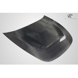 2018-2023 Kia Stinger Carbon Creations GTS Look Hood - 1 Piece image - 10