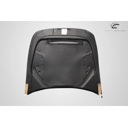 2018-2023 Kia Stinger Carbon Creations GTS Look Hood - 1 Piece image - 12