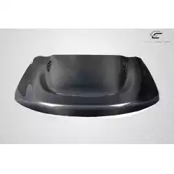 2011-2022 Jeep Grand Cherokee Delta Hood - 1 Piece image - 6