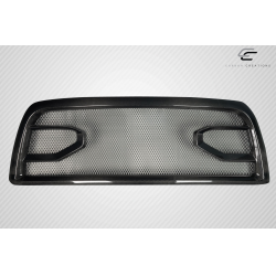 2009-2012 Dodge Ram 1500 Carbon Creations Widow Grille - 1 Piece image - 5