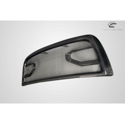 2009-2012 Dodge Ram 1500 Carbon Creations Widow Grille - 1 Piece image - 7