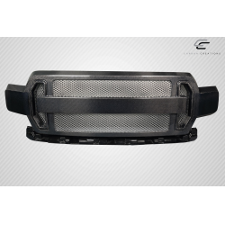 2018-2020 Ford F-150 Carbon Creations Rocky Grille - 1 Piece image - 5
