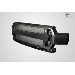 2018-2020 Ford F-150 Carbon Creations Rocky Grille - 1 Piece image - 6