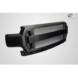 2018-2020 Ford F-150 Carbon Creations Rocky Grille - 1 Piece image - 7