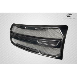 2009-2014 Ford F-150 Carbon Creations Rage Grille - 1 Piece image - 6