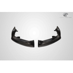 2018-2023 Toyota Camry Carbon Creations R Spec Front Lip Spoiler Air Dam - 1 Piece image - 8