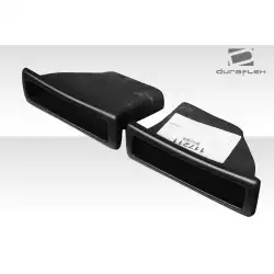 Universal R33 Look Front Bumper Air Vent Ducts - 2 Pieces image - 8