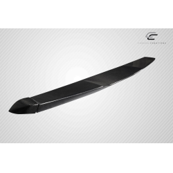 2009-2018 Dodge Ram Carbon Creations Texas Twister Rear Tailgate Wing Spoiler - 3 Pieces image - 6