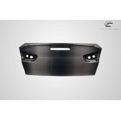 2008-2017 Mitsubishi Lancer / Lancer Evolution 10 Carbon Creations Demon Trunk - 1 Piece image - 7