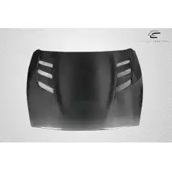 2009-2020 Nissan 370Z Z34 R Concept Hood - 1 Piece image - 6