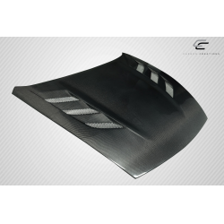 2009-2020 Nissan 370Z Z34 Carbon Creations R Concept Hood - 1 Piece image - 8