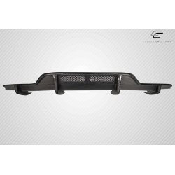 2015-2018 Mercedes Benz W205 C63 AMG Power Carbon Creations Rear Diffuser - 1 Piece image - 6