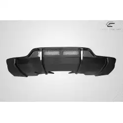 2015-2018 Mercedes Benz W205 C63 AMG Power Rear Diffuser - 1 Piece (S) image - 7