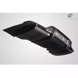 2015-2018 Mercedes Benz W205 C63 AMG Power Rear Diffuser - 1 Piece (S) image - 8