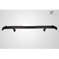 2014-2020 BMW M4 F82 Carbon Creations M Performance Look Rear Wing Spoiler 1 Piece image - 7