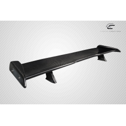 2014-2020 BMW M4 F82 Carbon Creations M Performance Look Rear Wing Spoiler 1 Piece image - 9