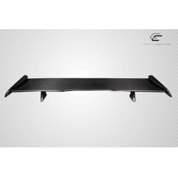 2014-2020 BMW M4 F82 Carbon Creations M Performance Look Rear Wing Spoiler 1 Piece image - 11