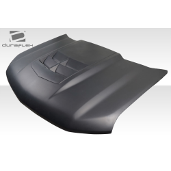 2019-2025 Chevrolet Silverado 1500 Duraflex ZL1 Look Hood - 1 Piece image - 8